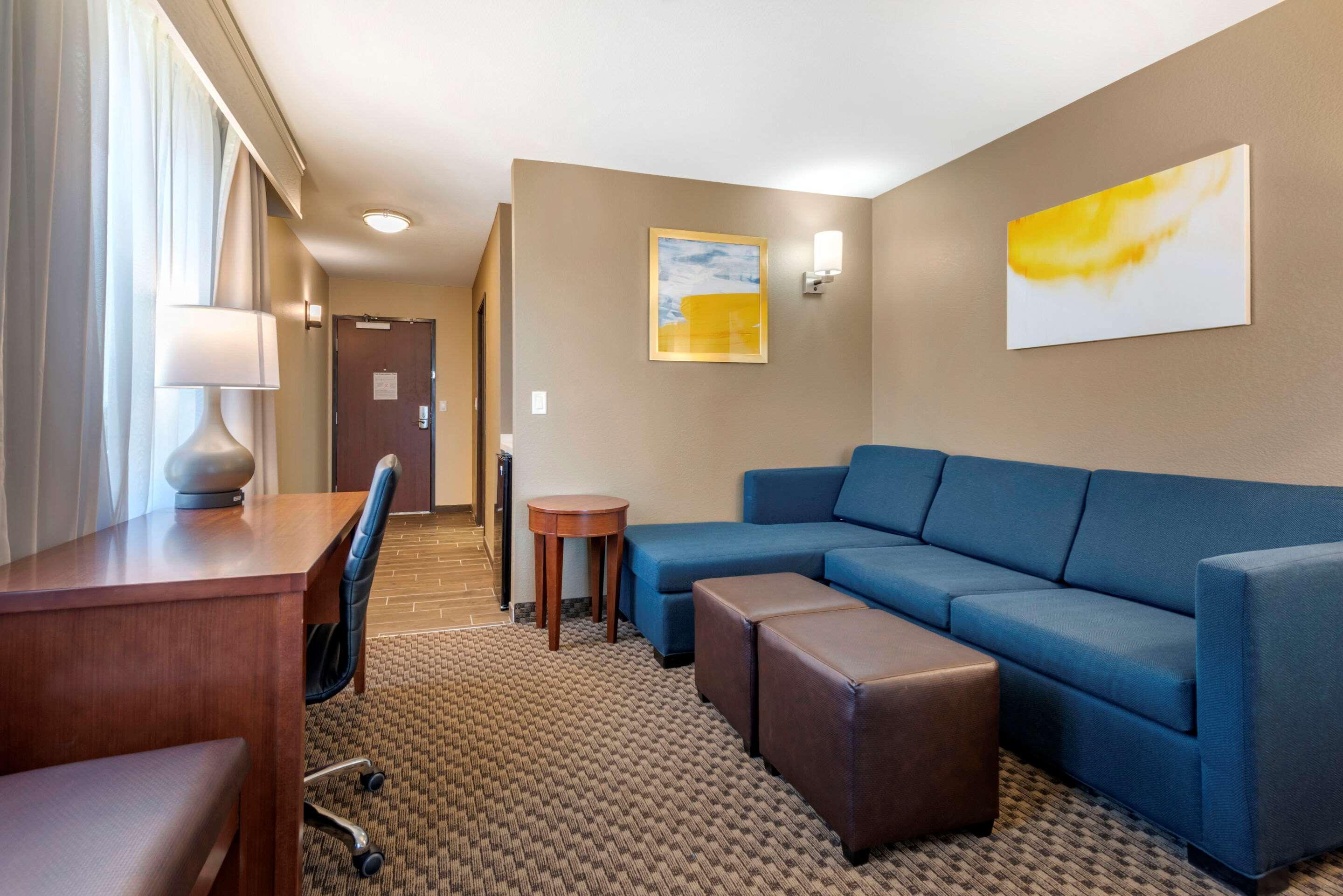 Comfort Suites Broomfield-Boulder-Interlocken Exterior foto