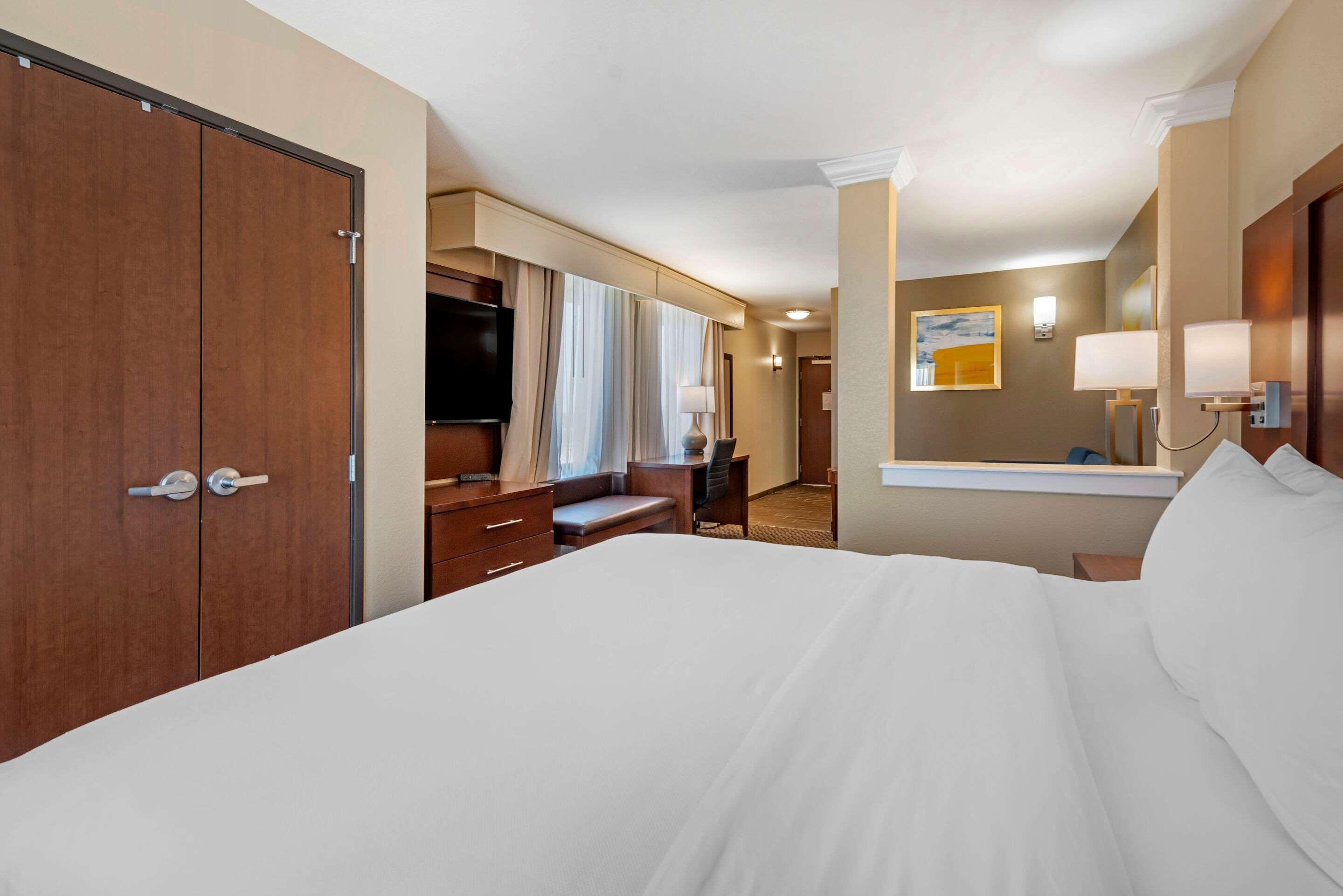 Comfort Suites Broomfield-Boulder-Interlocken Exterior foto