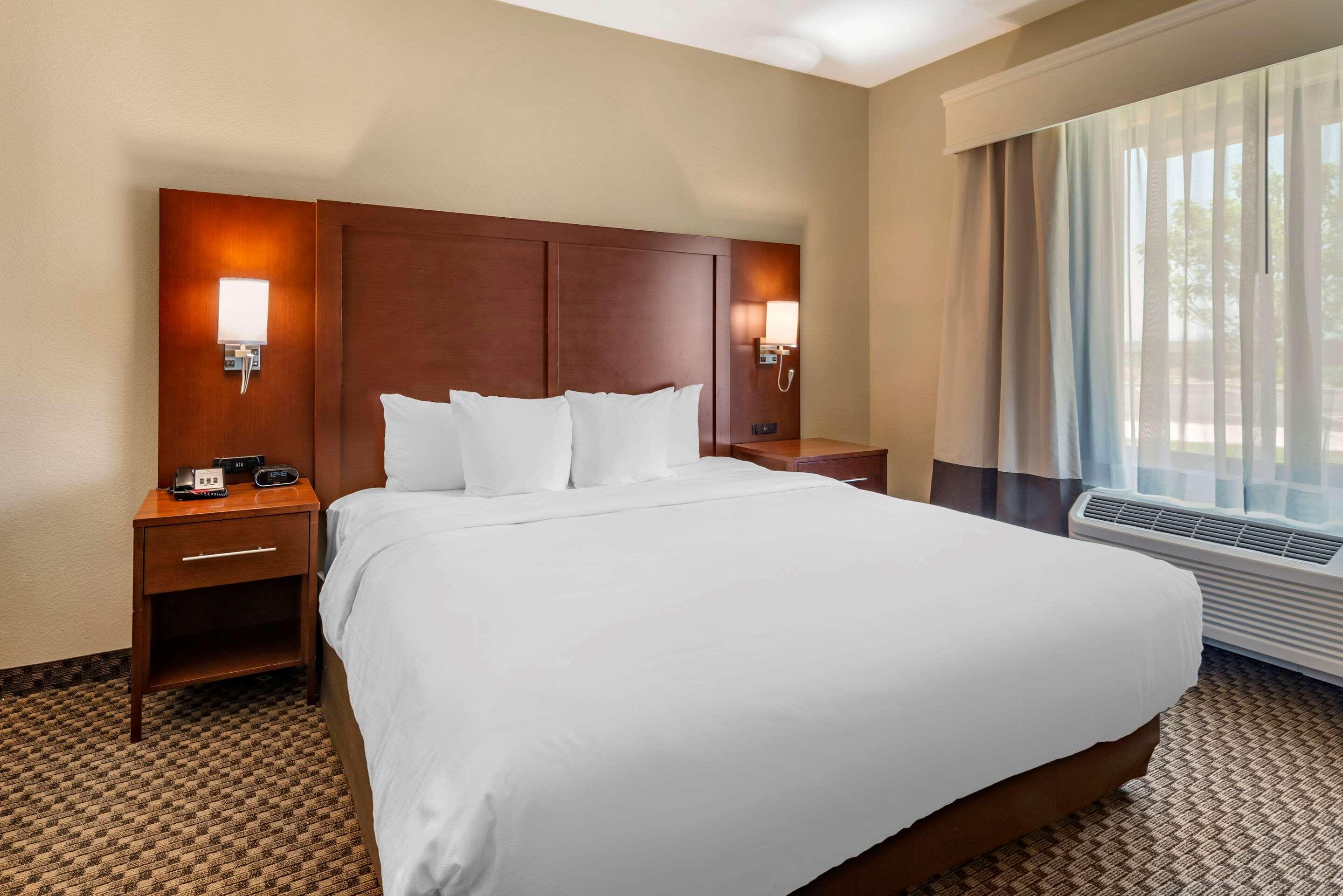 Comfort Suites Broomfield-Boulder-Interlocken Exterior foto
