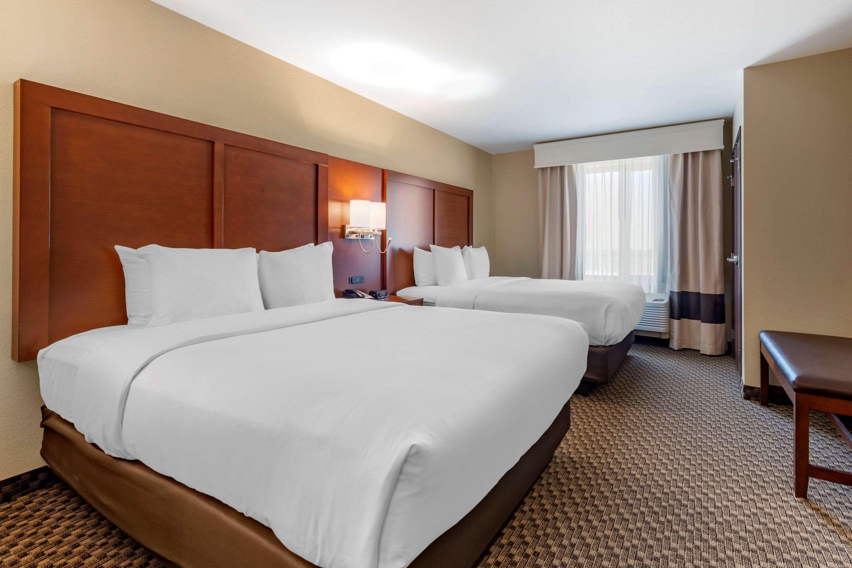 Comfort Suites Broomfield-Boulder-Interlocken Exterior foto