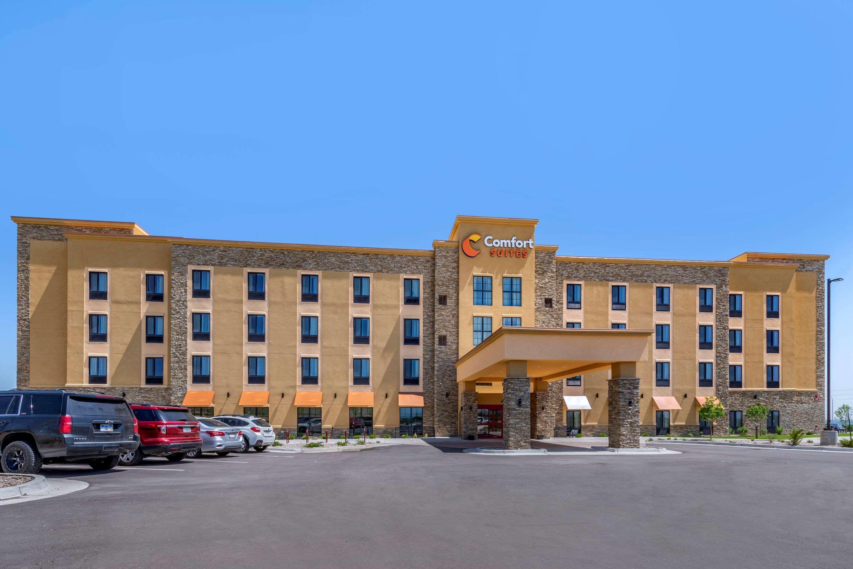 Comfort Suites Broomfield-Boulder-Interlocken Exterior foto