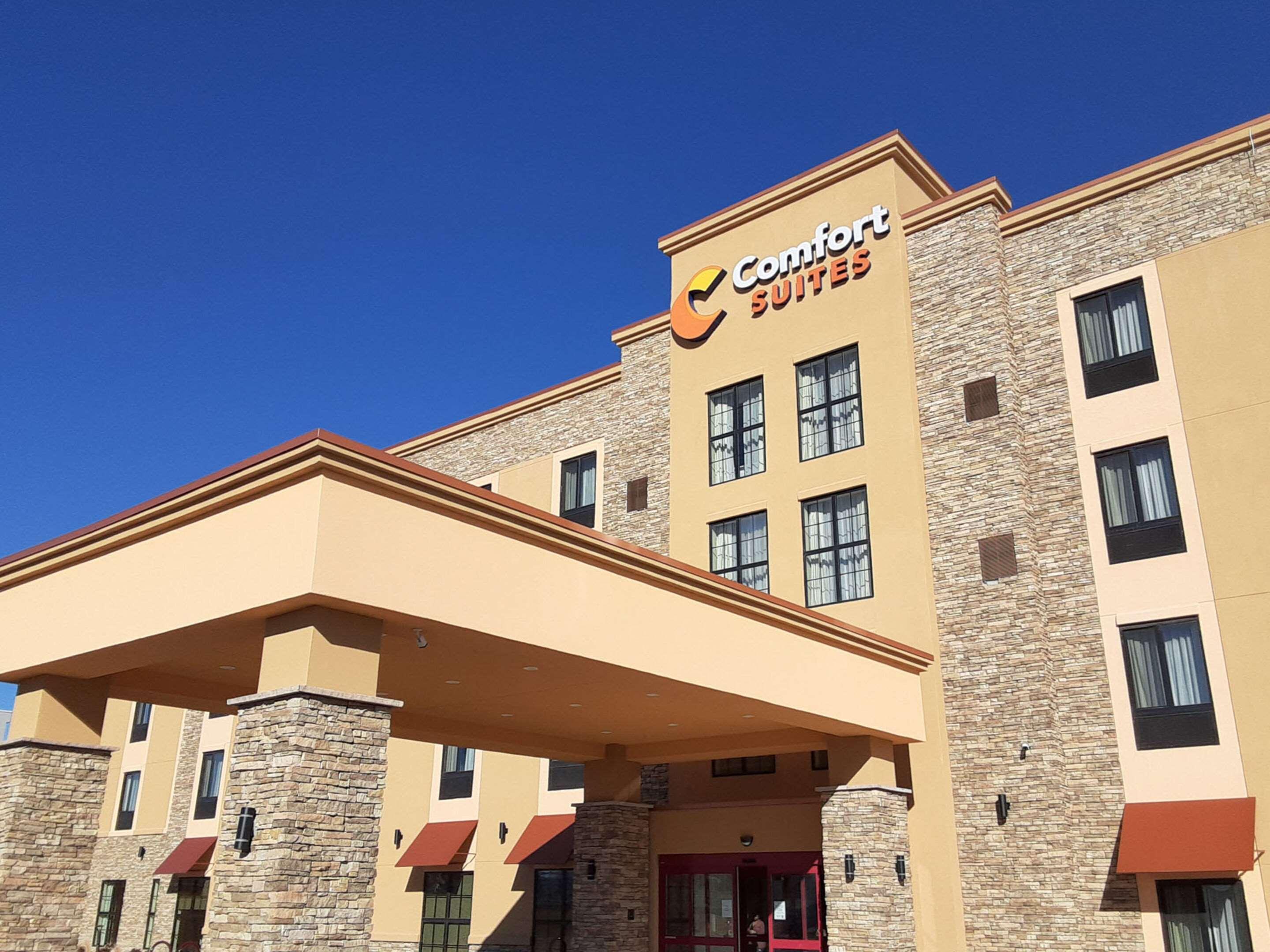 Comfort Suites Broomfield-Boulder-Interlocken Exterior foto